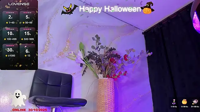 Snapshot of Karla-Ebony chatting on October 2025 01:45:01 PM Karla-Ebony online show from October 2025 01:45:01 PM