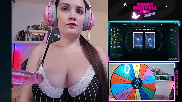 WendyMarvell Official online show from October 2025 05:46:02 PM