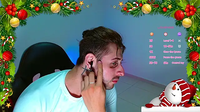 Ares blue online show from December 2024 10:54:01 AM