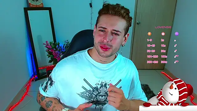 Ares blue online show from December 2024 11:12:01 AM