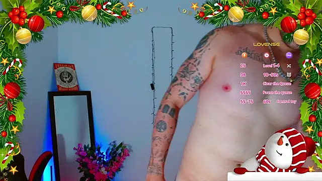 Ares blue online show from December 2024 05:13:01 PM