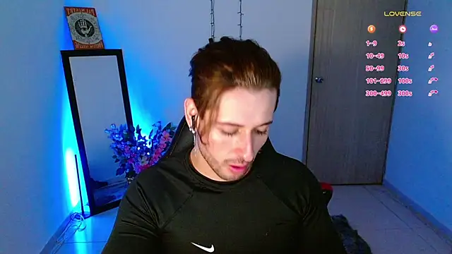 Ares blue online show from January 2025 11:09:02 AM