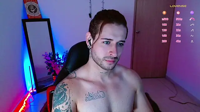 Ares blue online show from January 2025 12:05:02 PM