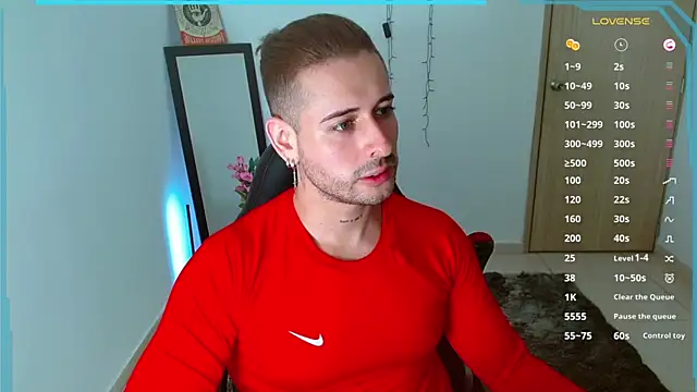 Ares blue online show from January 2025 02:18:01 PM