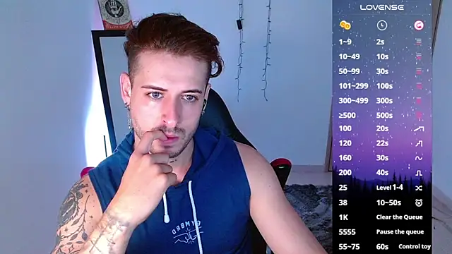 Ares blue online show from January 2025 11:15:02 AM