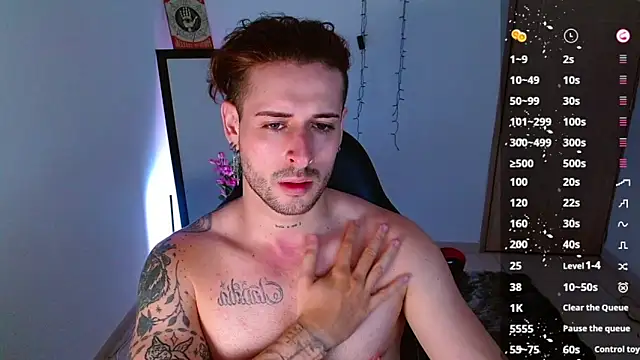 Ares blue online show from January 2025 10:44:01 AM