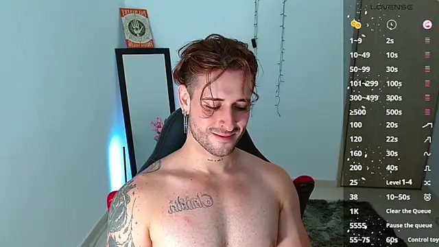 Ares blue online show from January 2025 01:46:01 PM