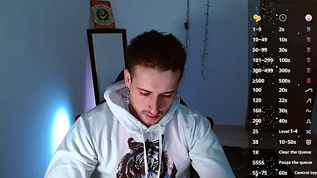 Ares blue online show from January 2025 11:32:02 AM