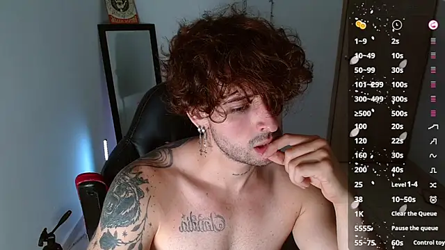 Ares blue online show from January 2025 01:53:01 PM