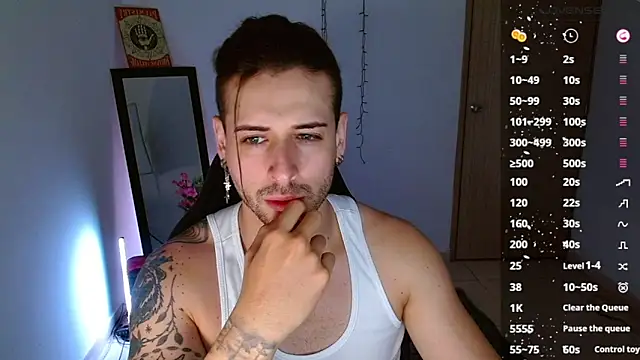 Ares blue online show from January 2025 11:37:02 AM