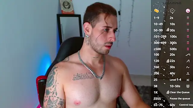 Ares blue online show from January 2025 03:09:01 PM