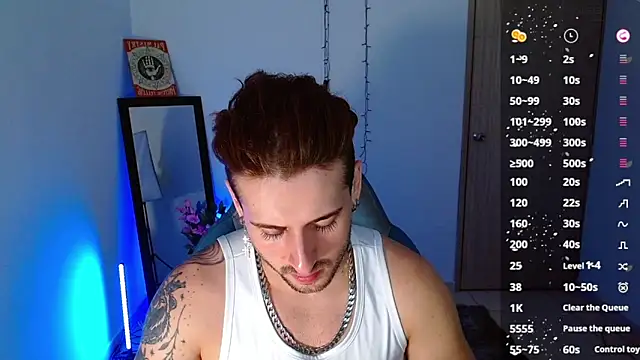 Ares blue online show from February 2025 11:43:02 AM