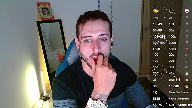 Ares blue online show from February 2025 11:34:02 AM