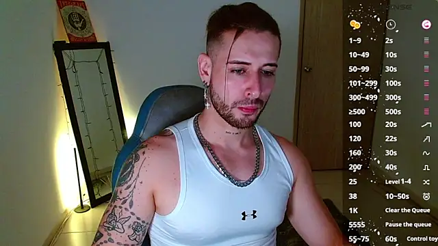 Ares blue online show from February 2025 11:10:02 AM