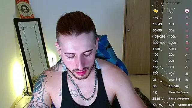 Ares blue online show from February 2025 11:06:02 AM