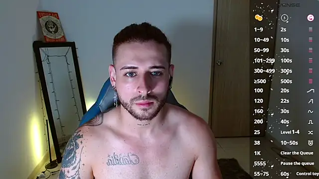 Ares blue online show from February 2025 12:14:02 PM