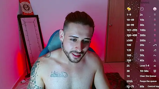 Ares blue online show from February 2025 03:15:02 PM