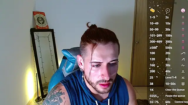 Ares blue online show from February 2025 11:23:02 AM