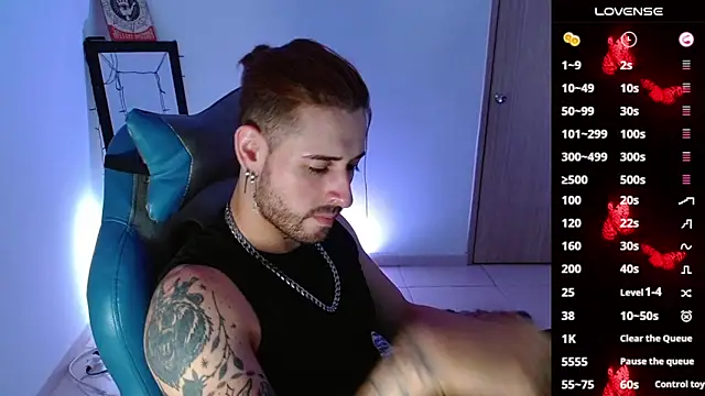 Ares blue online show from February 2025 11:17:01 AM