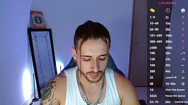 Ares blue online show from February 2025 10:48:02 AM