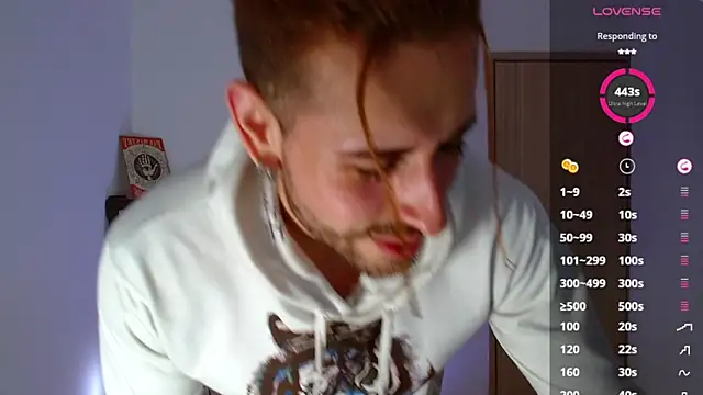 Ares blue online show from February 2025 02:52:01 PM