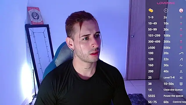 Ares blue online show from February 2025 10:48:01 AM