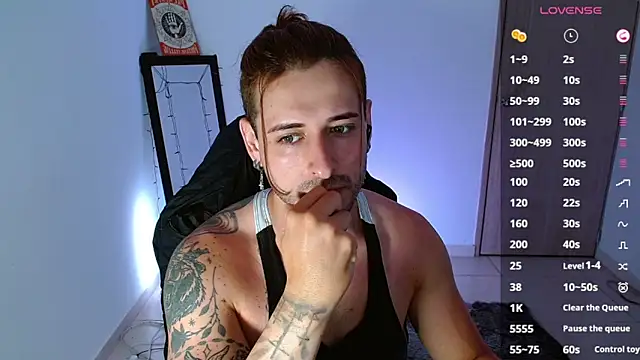 Ares blue online show from March 2025 12:44:02 PM