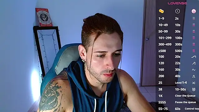 Ares blue online show from March 2025 12:19:02 PM