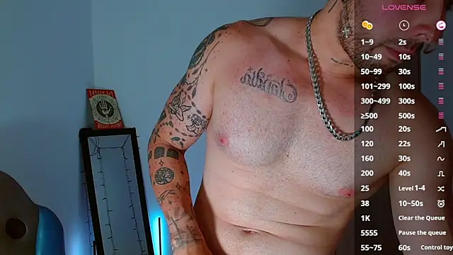 Ares blue online show from March 2025 02:51:01 PM