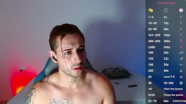 Ares blue online show from March 2025 11:30:02 AM