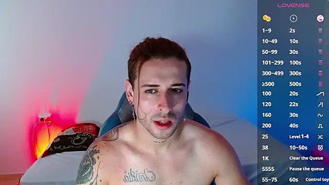 Ares blue online show from March 2025 11:52:01 AM