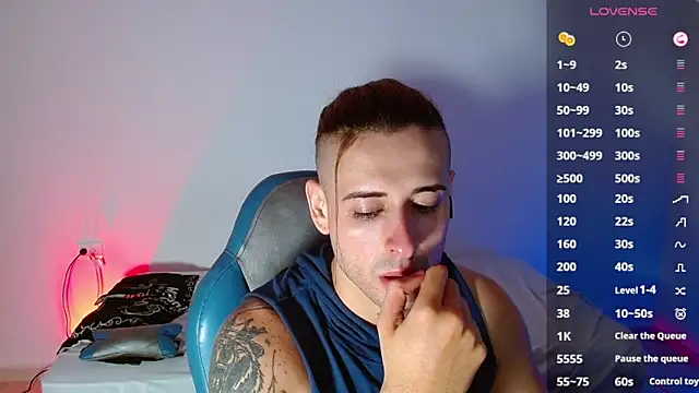 Ares blue online show from March 2025 11:16:01 AM