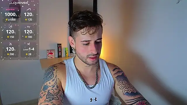 Ares blue online show from September 2025 12:05:02 PM