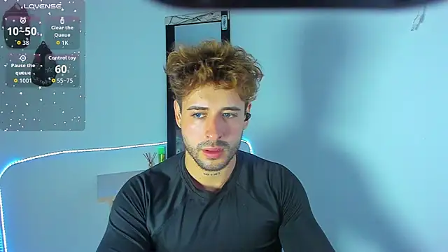 Ares blue online show from October 2025 01:28:02 PM