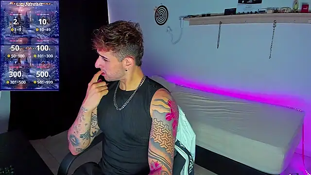 Ares blue online show from November 2025 01:13:01 PM