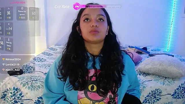 Laurenkenner  online show from February 2025 09:29:01 PM