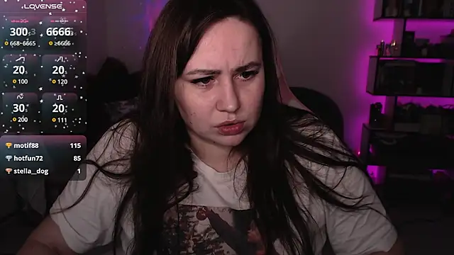 SexyWitch 666 online show from January 2025 05:59:01 PM