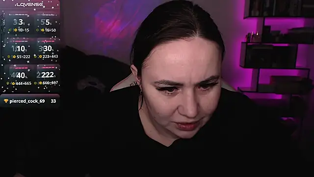 SexyWitch 666 online show from January 2025 06:45:01 PM