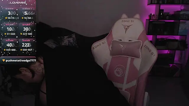 SexyWitch 666 online show from January 2025 10:00:02 AM