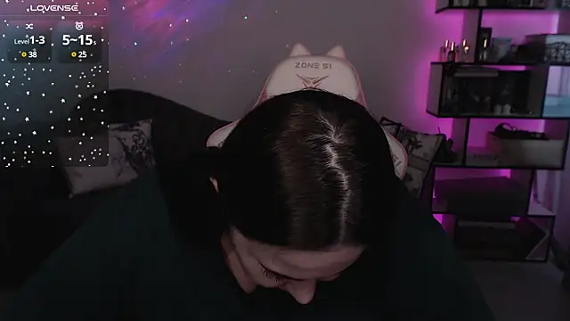 SexyWitch 666 online show from February 2025 12:59:01 PM