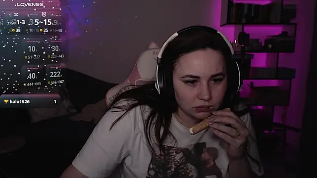 SexyWitch 666 online show from March 2025 07:18:01 PM