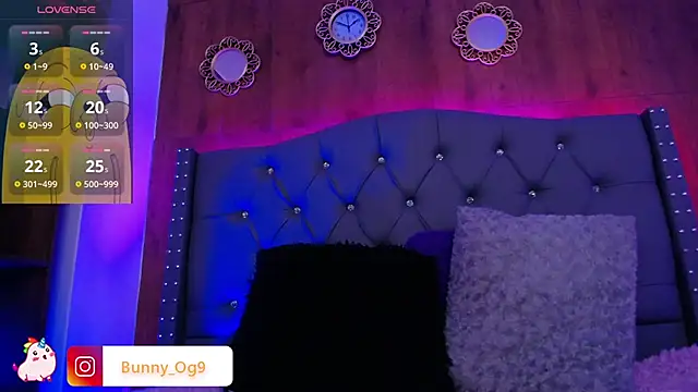 Bunny O online show from January 2025 11:56:02 PM