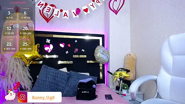 Bunny O online show from March 2025 03:35:01 AM