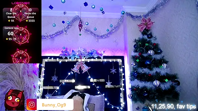 Bunny O online show from November 2025 10:11:02 PM