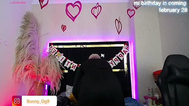 Bunny O online show from February 2026 11:12:02 PM