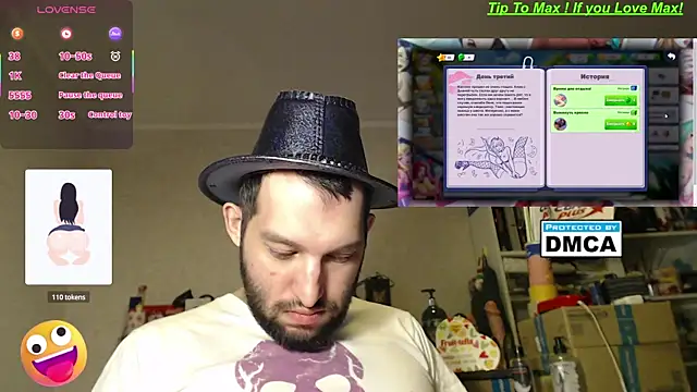 BISEXGOOD777 online show from February 2025 04:45:02 PM