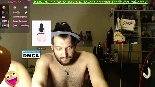 BISEXGOOD777 online show from February 2025 09:20:02 PM