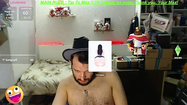 BISEXGOOD777 online show from March 2025 02:40:01 PM