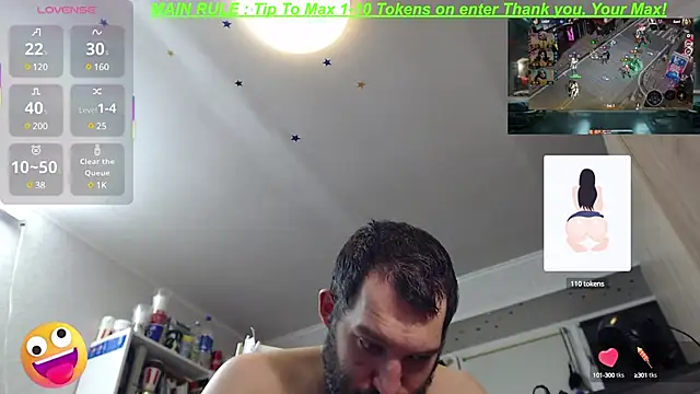 BISEXGOOD777 online show from March 2025 08:03:02 PM