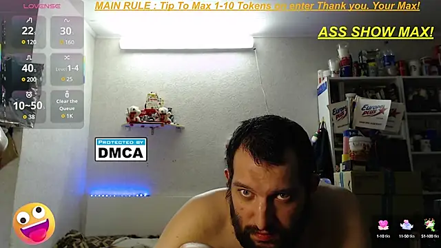 BISEXGOOD777 online show from March 2025 01:10:02 AM